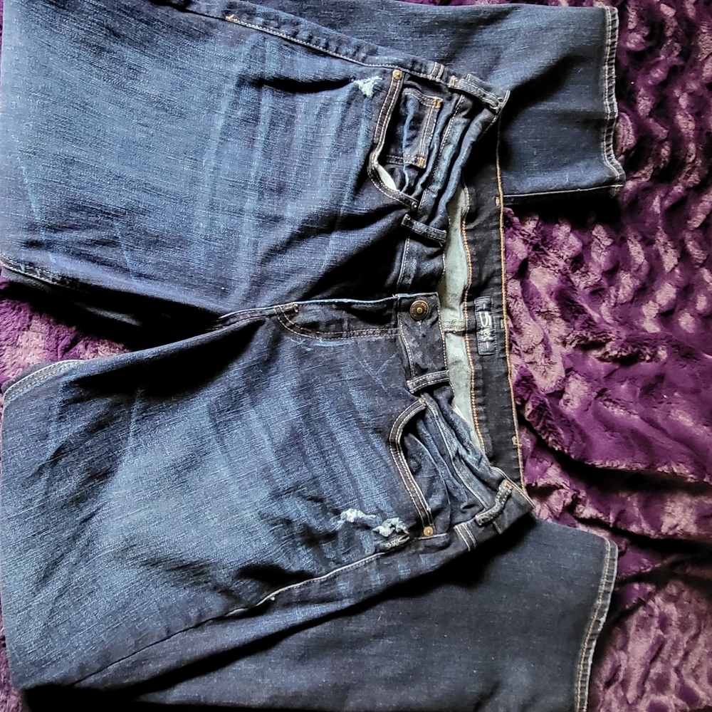 Silver Elyse slim boot Jean 16/33